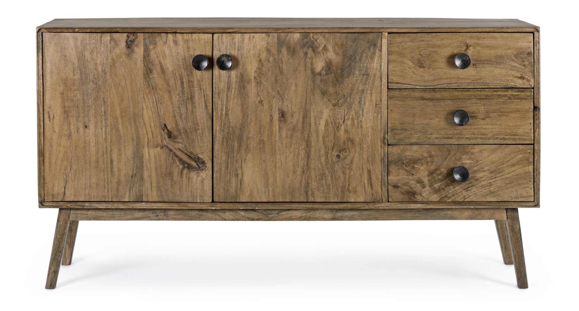 Sideboard Sylvester aus Mangoholz, 150 cm