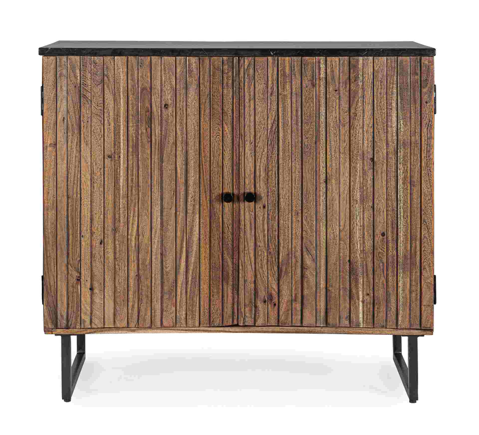 Sideboard Norfolk aus Akazienholz, 85 cm