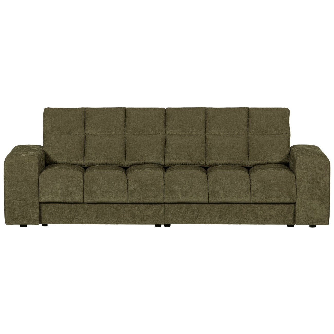 Sofa Date aus Webstoff, Grün