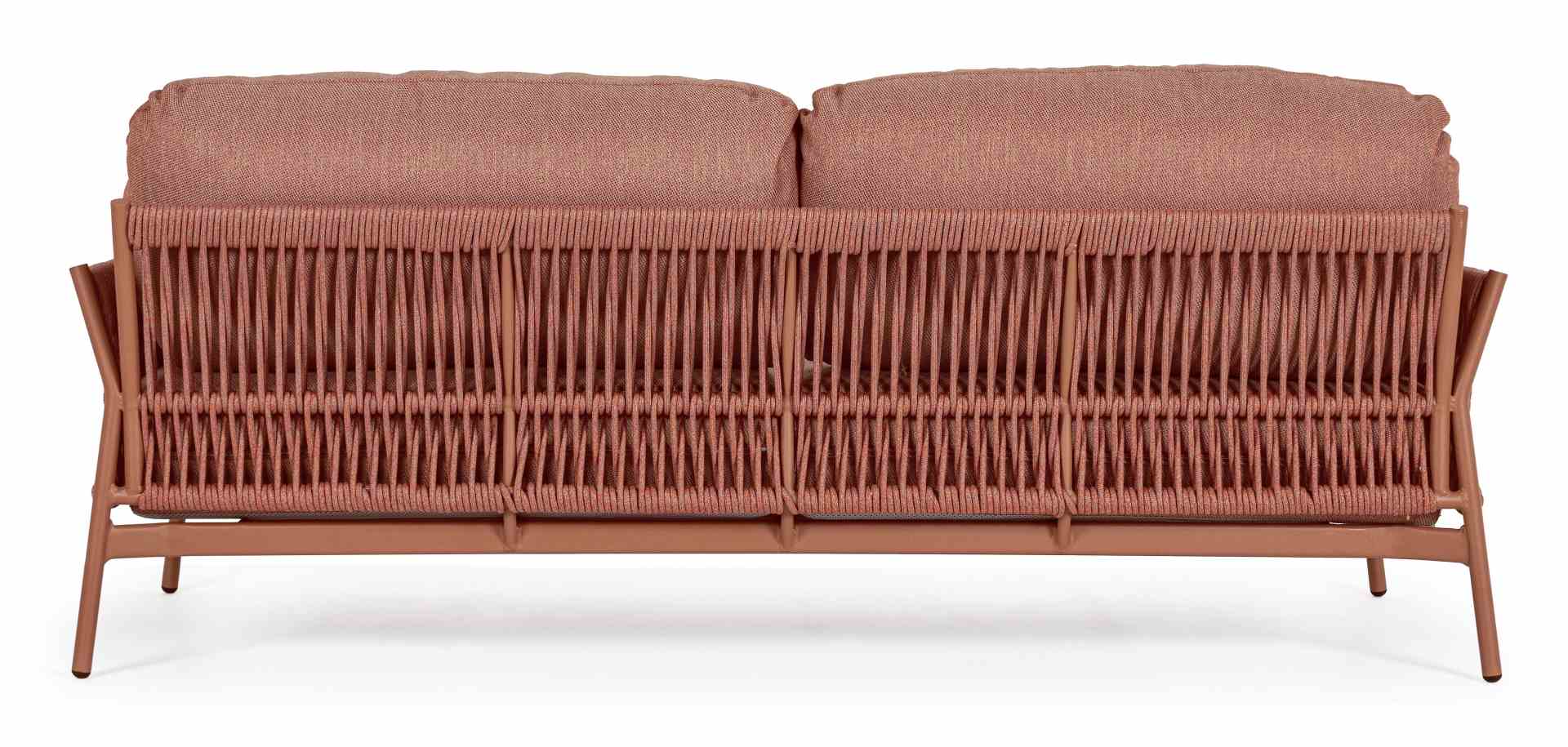 Sofa Pardis aus Aluminium, Sierra