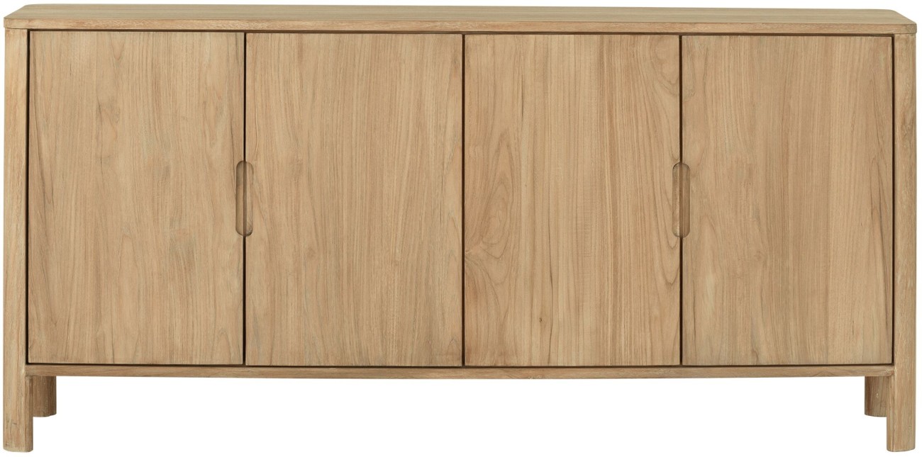 Sideboard Forte aus Teakholz, 160 cm