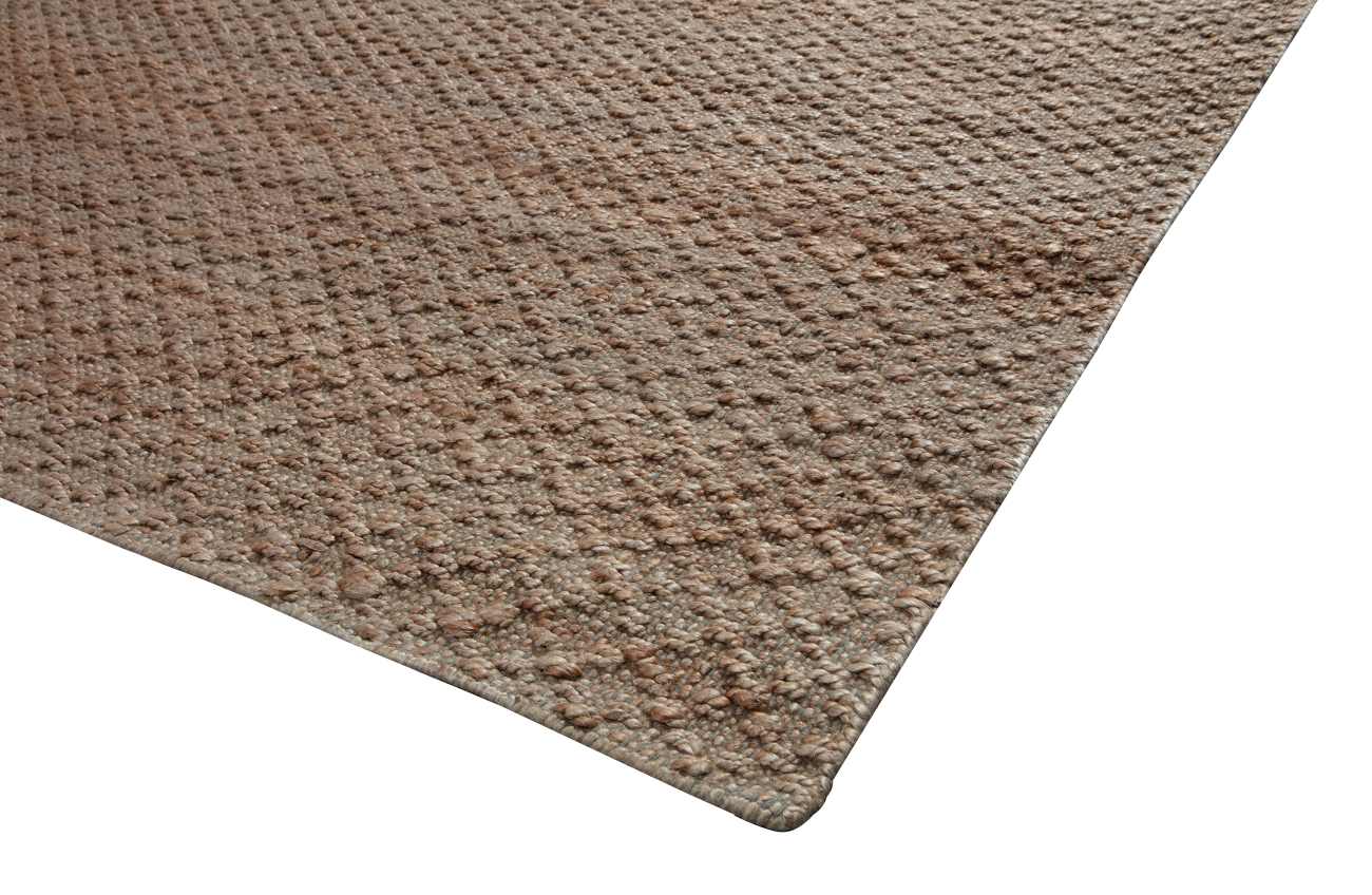 Teppich Rug aus Jute 170x240 cm, Natur