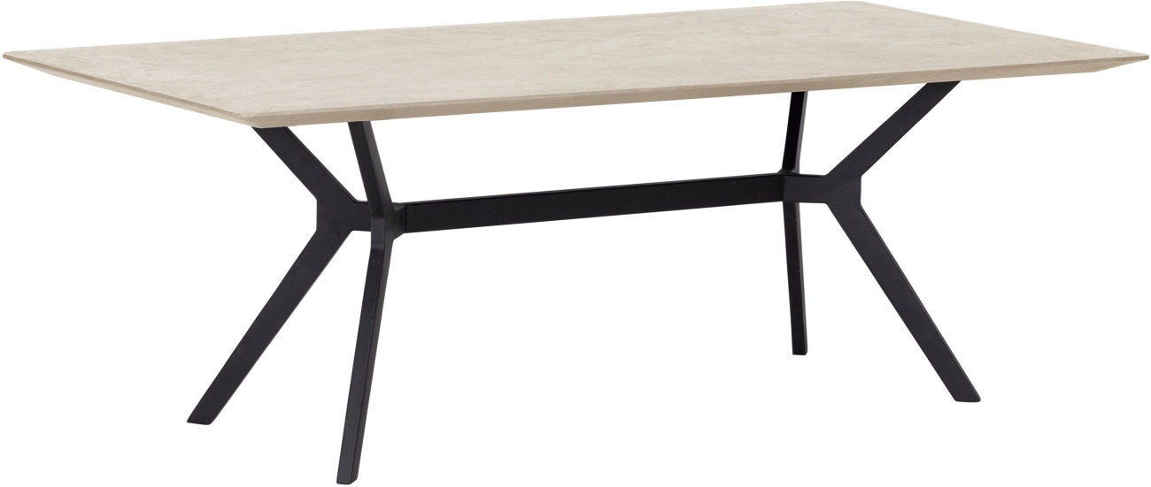 Esstisch Novi aus Mortex 225 cm, Sand Esstisch Novi aus Mortex 225 cm, Sand