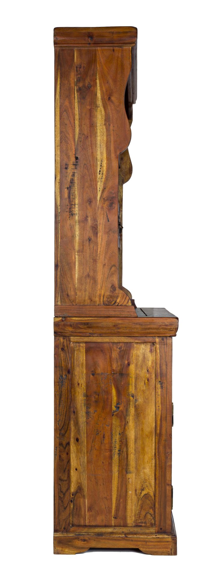 Schrank Chateaux aus Akazienholz, 190 cm