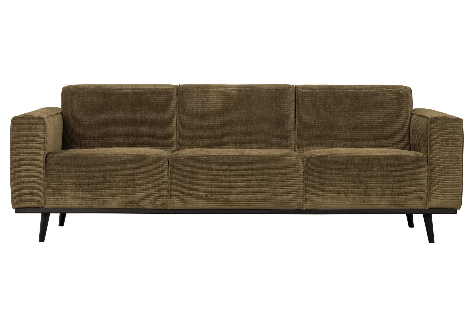 Sofa Statement aus gewebten Jacquard, Braun