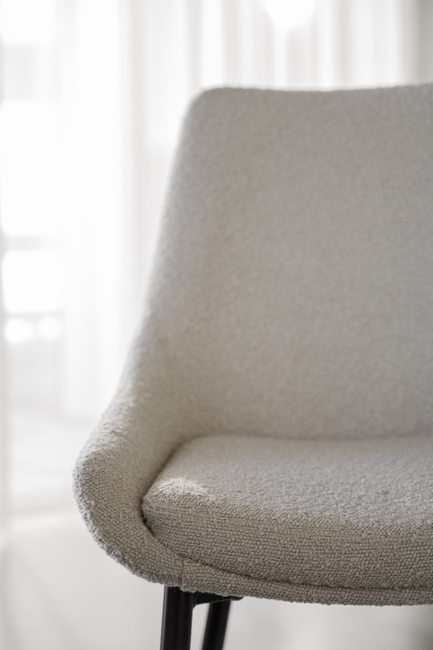 Stuhl Sierra Boucle Beige