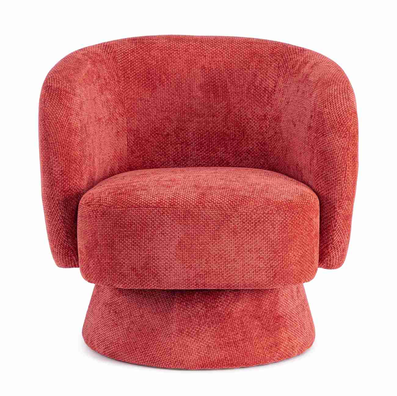 Sessel Julienne aus Stoff, Cherry