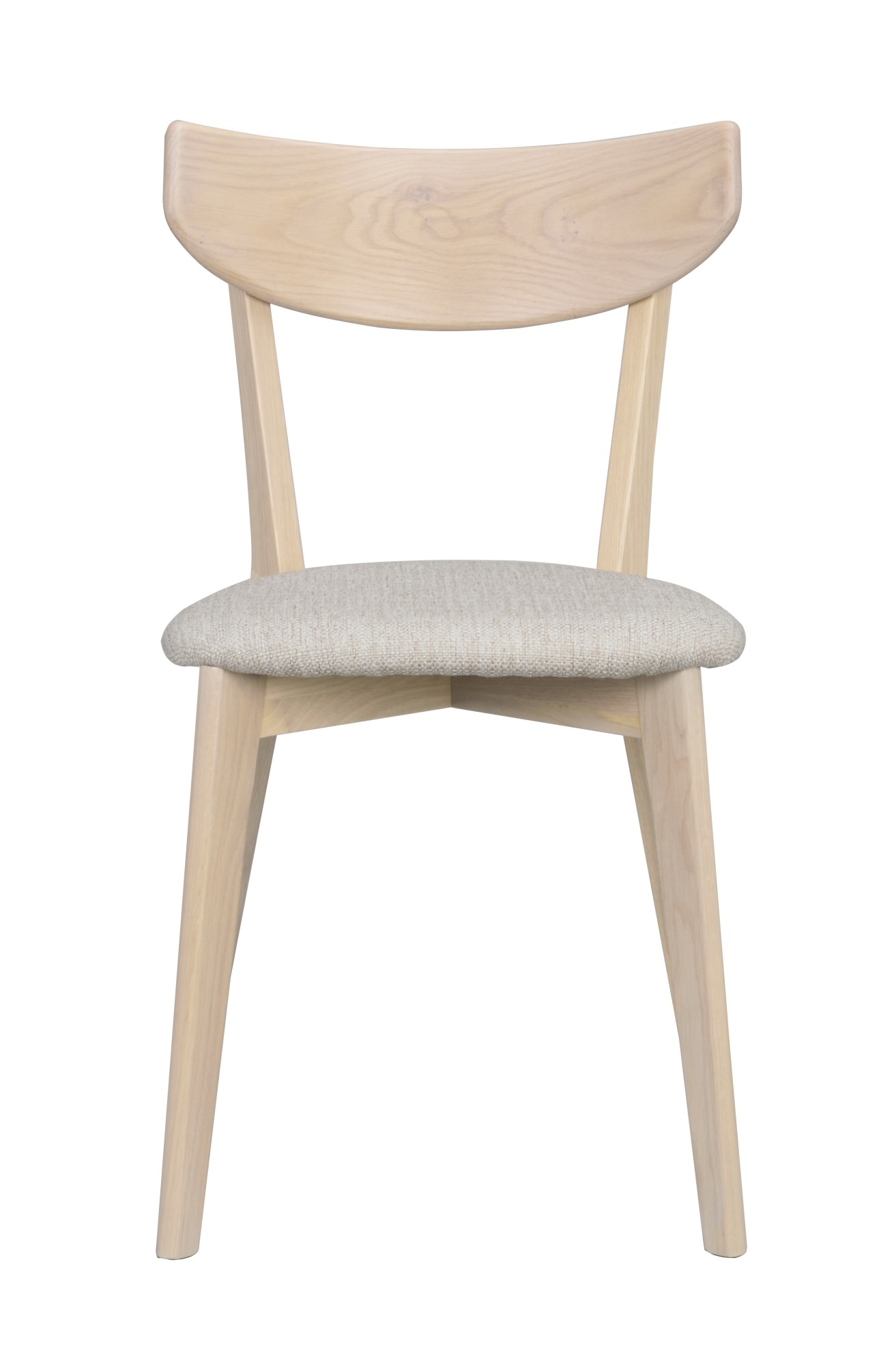 Jetzt entdecken: Stuhl Ami Eiche 2er Set, Weiss / Sand mit hochwertiger Verarbeitung.