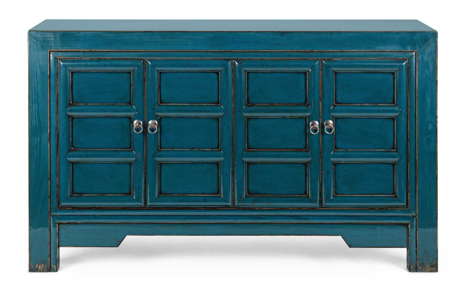 Sideboard Jinan aus Ulmenholz, 133 cm