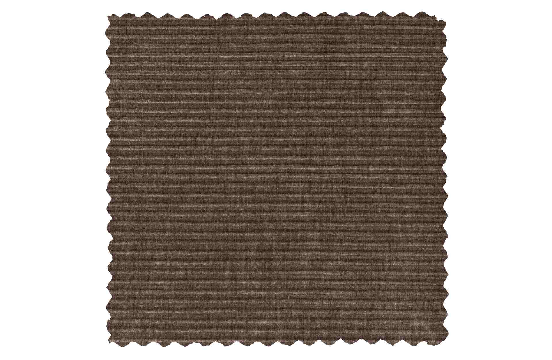 Ecksofa Statement aus gewebten Jacquard Links, Taupe