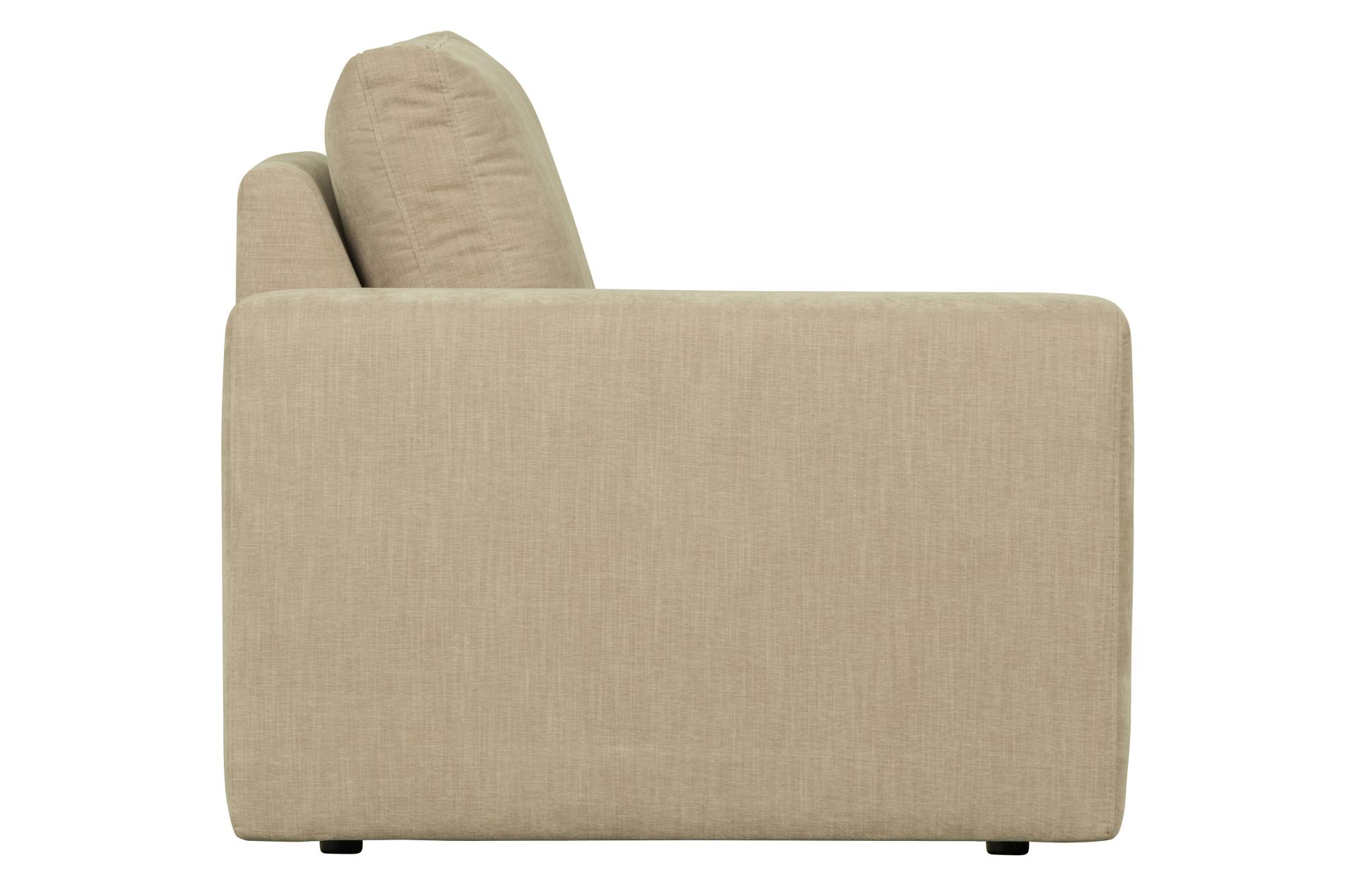 Modulsofa Family 1-Seat Element Links, Sand