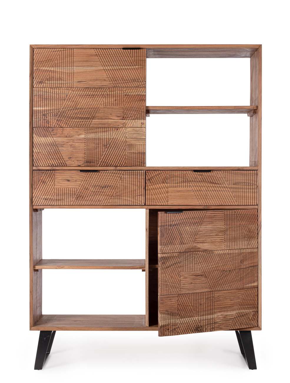 Highboard Isar aus Akazienholz