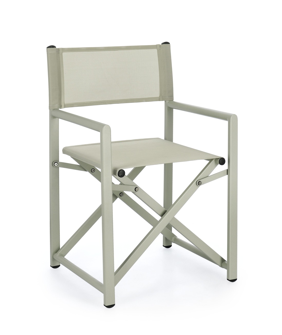 Regiestuhl Taylor aus Aluminium, Breeze