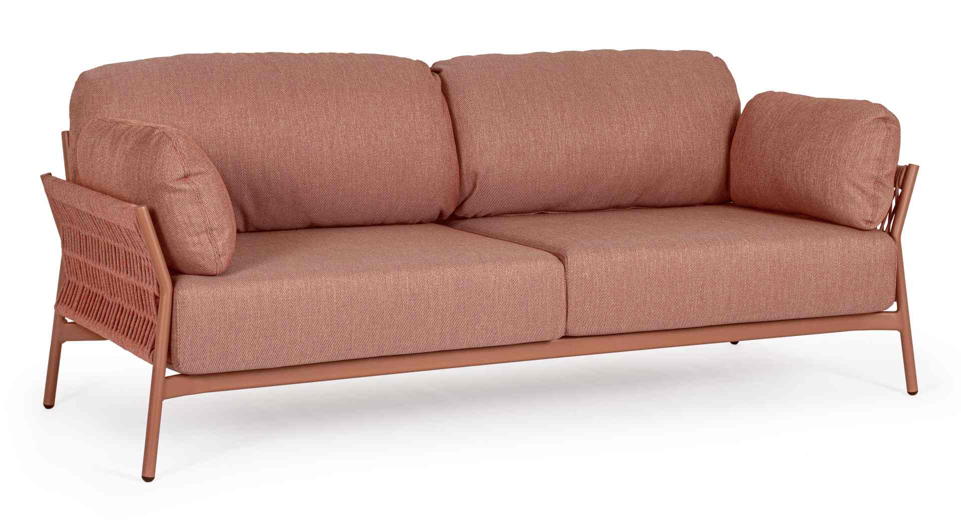 Sofa Pardis aus Aluminium, Sierra