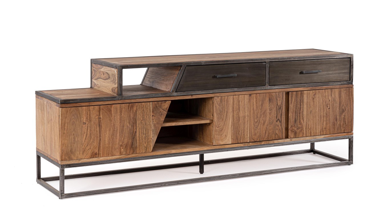 TV-Board Janak aus Akazienholz, 175 cm TV-Board Janak aus Akazienholz, 175 cm