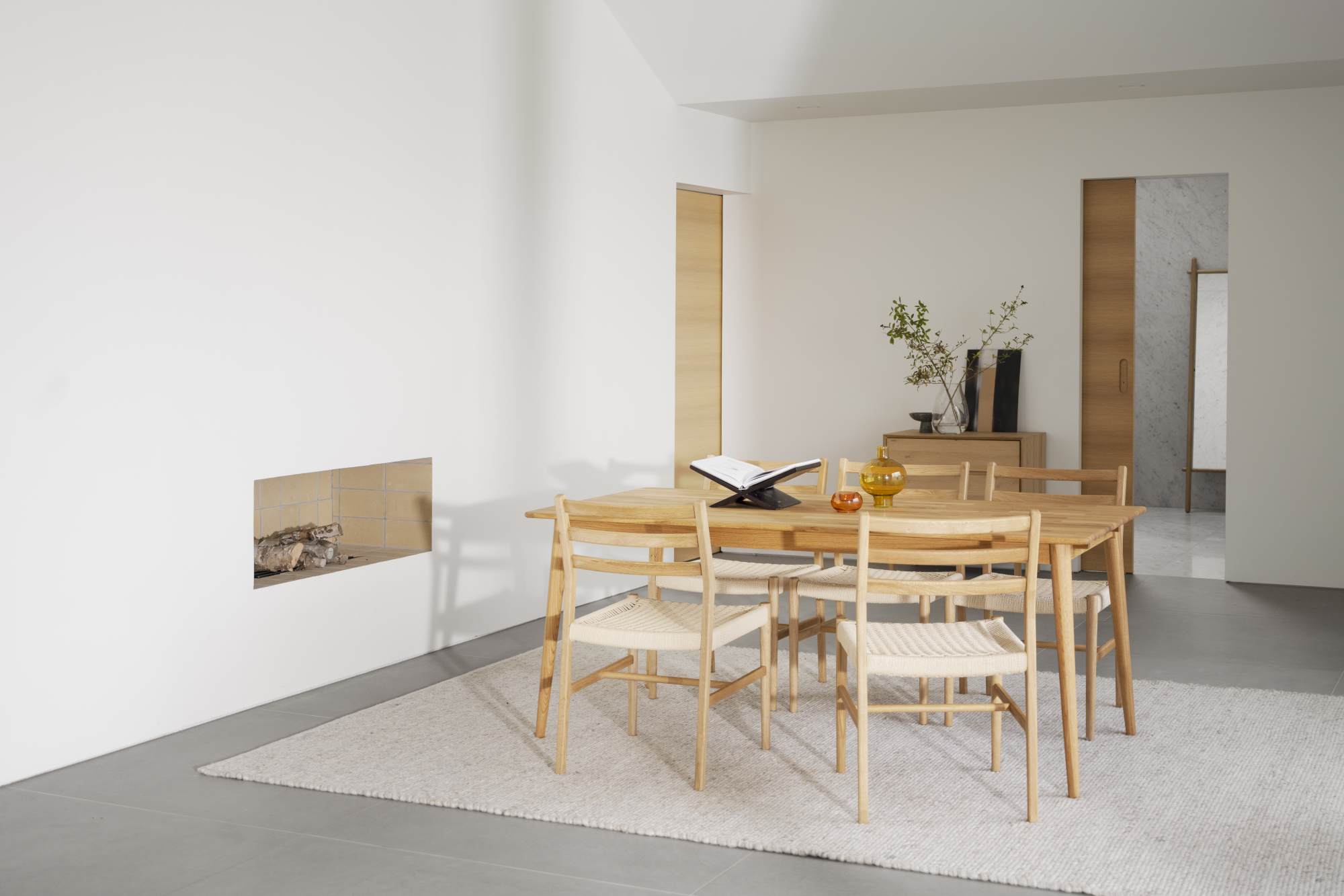 Stuhl Harlan 2er Set, Eiche Hell / Hellbeige passt perfekt in stilvolle Wohnräume.