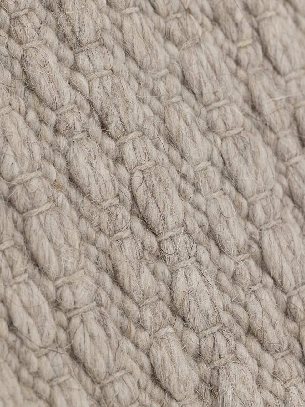 Teppich Nirvana aus Stoff 200x300 cm, Beige