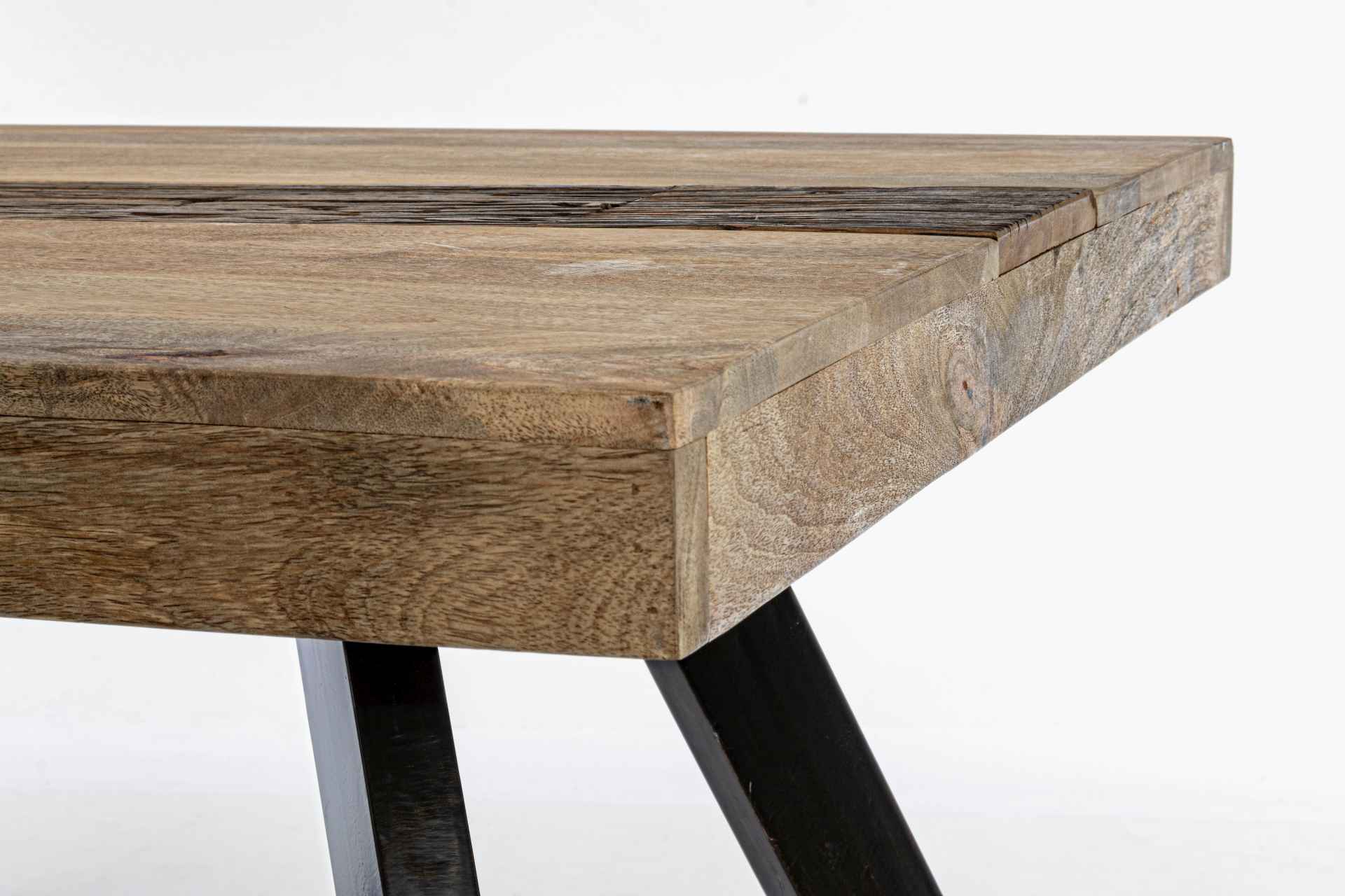 Esstisch Manchester aus Mango Holz, 200 cm