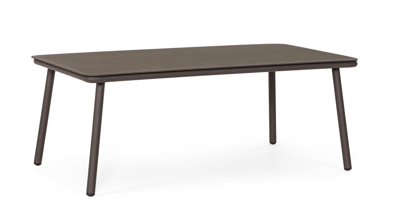 Couchtisch Spike aus Aluminium, Raven Couchtisch Spike aus Aluminium, Raven