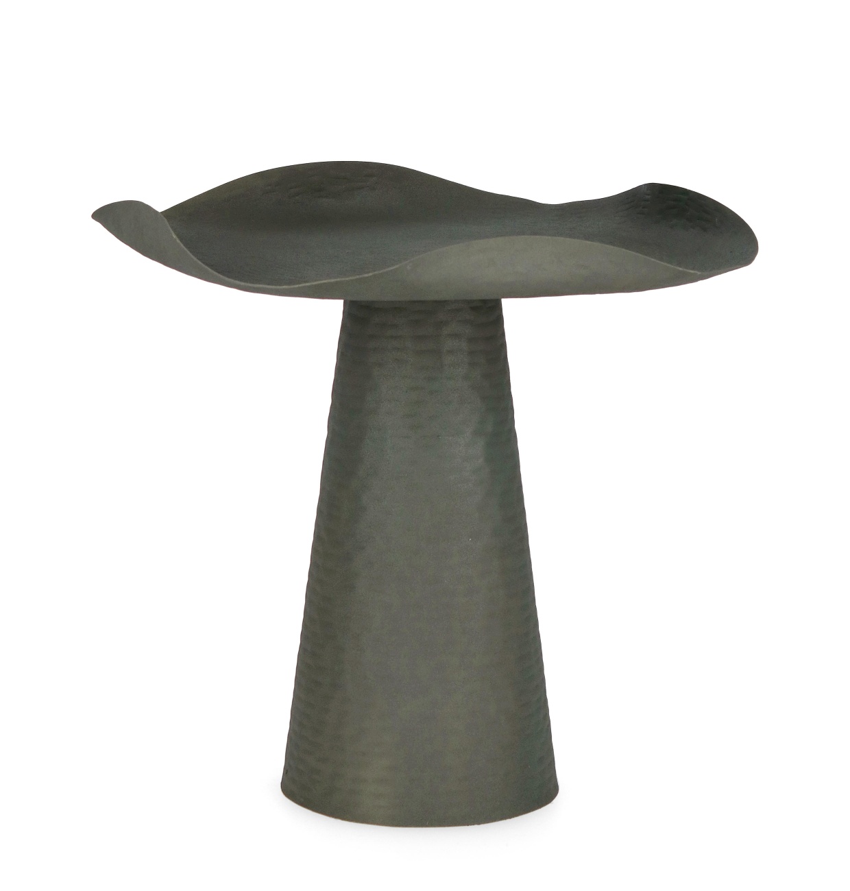Beistelltisch Lalita aus Metall Ø 41 cm, Grün