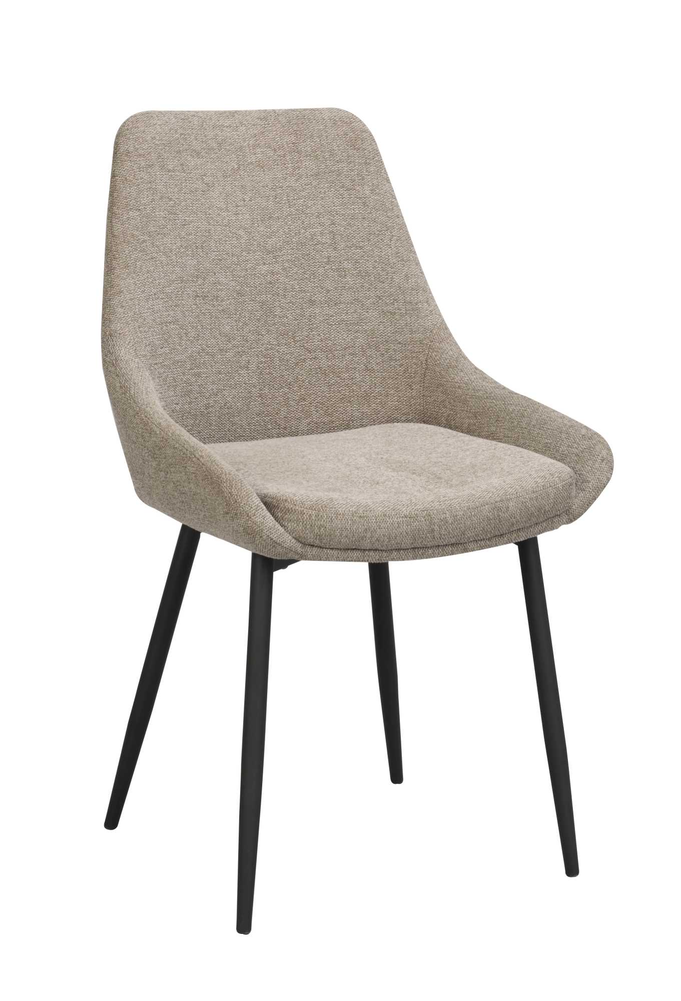 Stuhl Sierra Stoff 2er Set, Beige