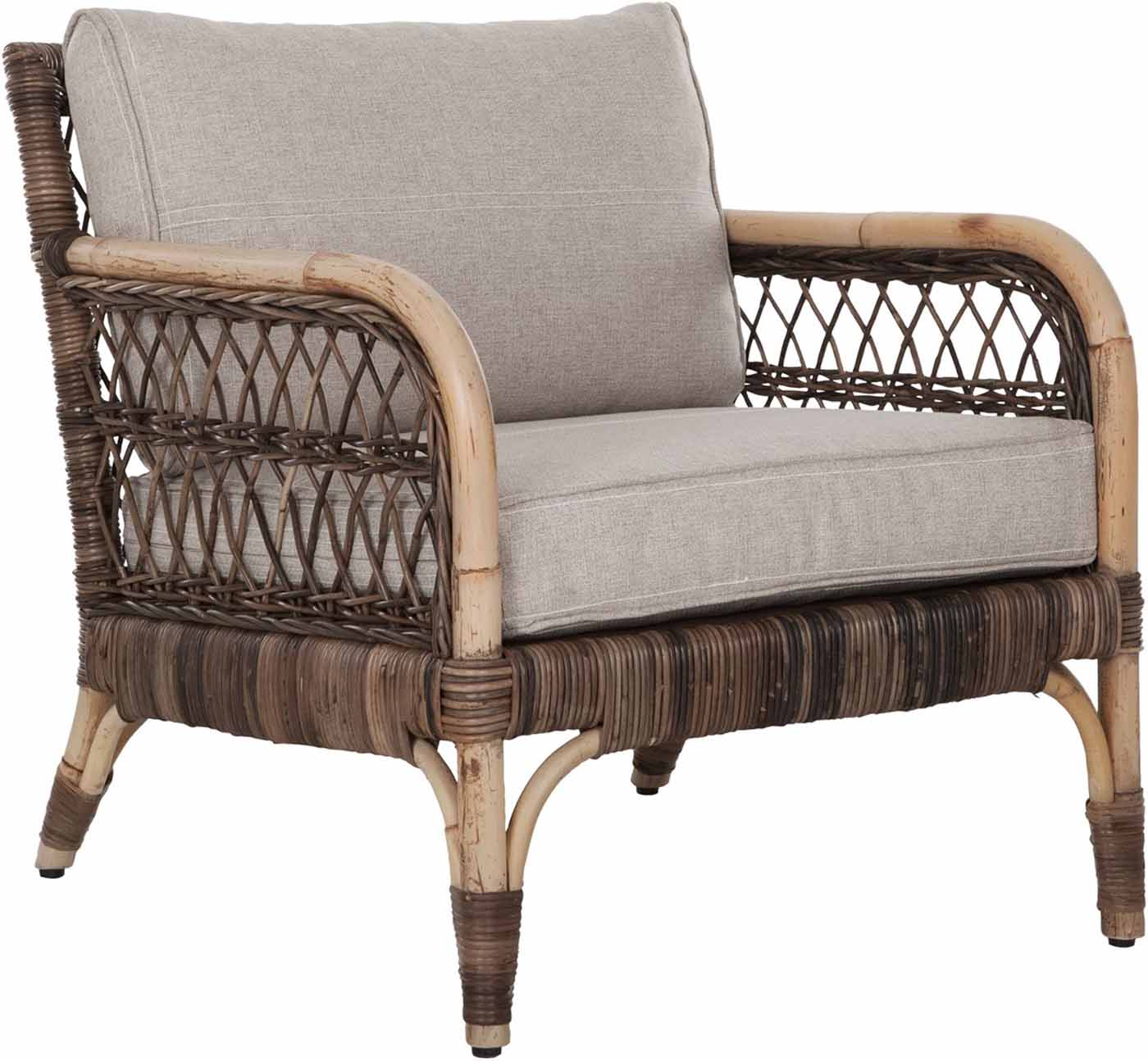 Rattanstuhl San Remo