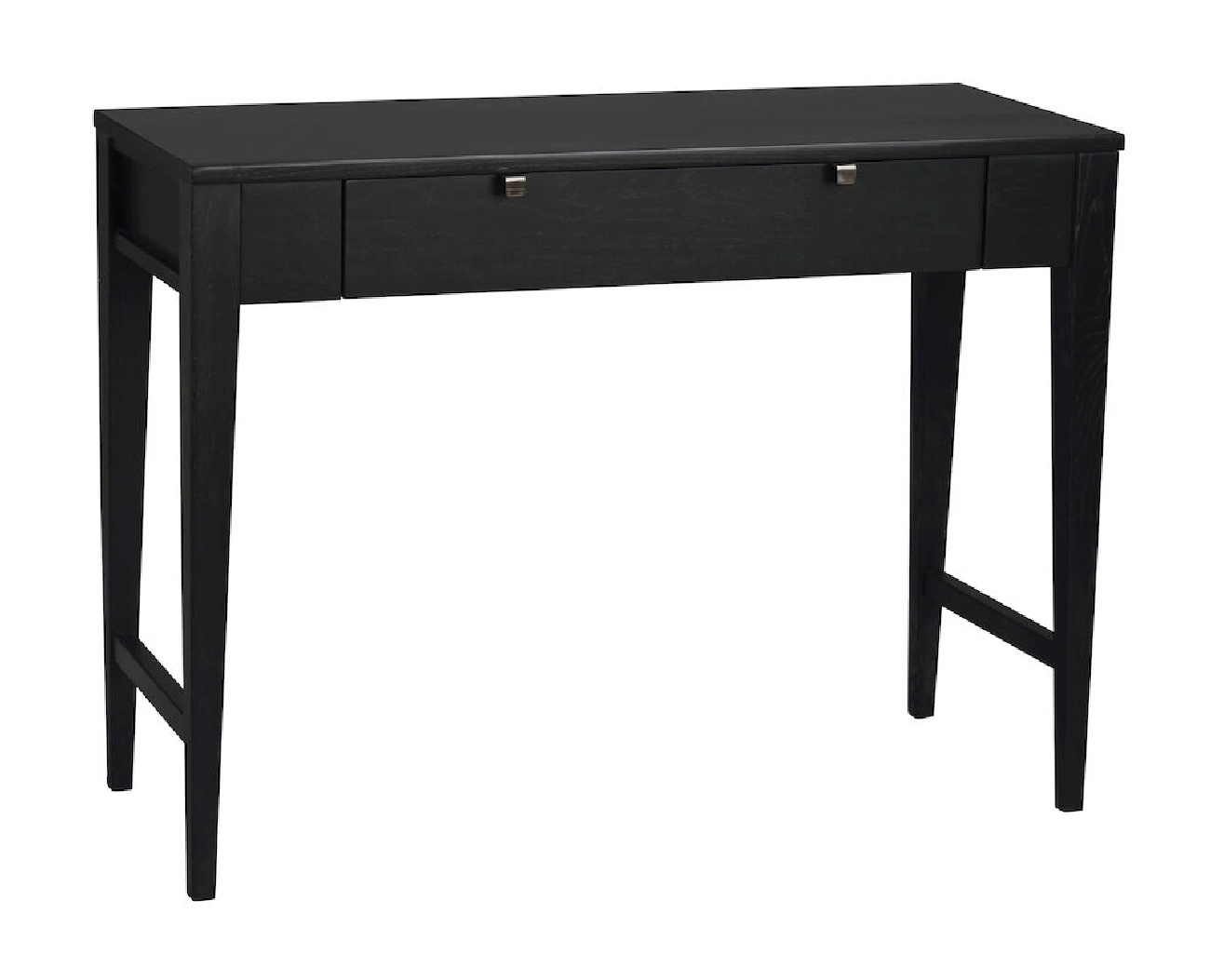 Konsole Confetti mit Schubladen, 100x40x74cm, Eiche Schwarz
