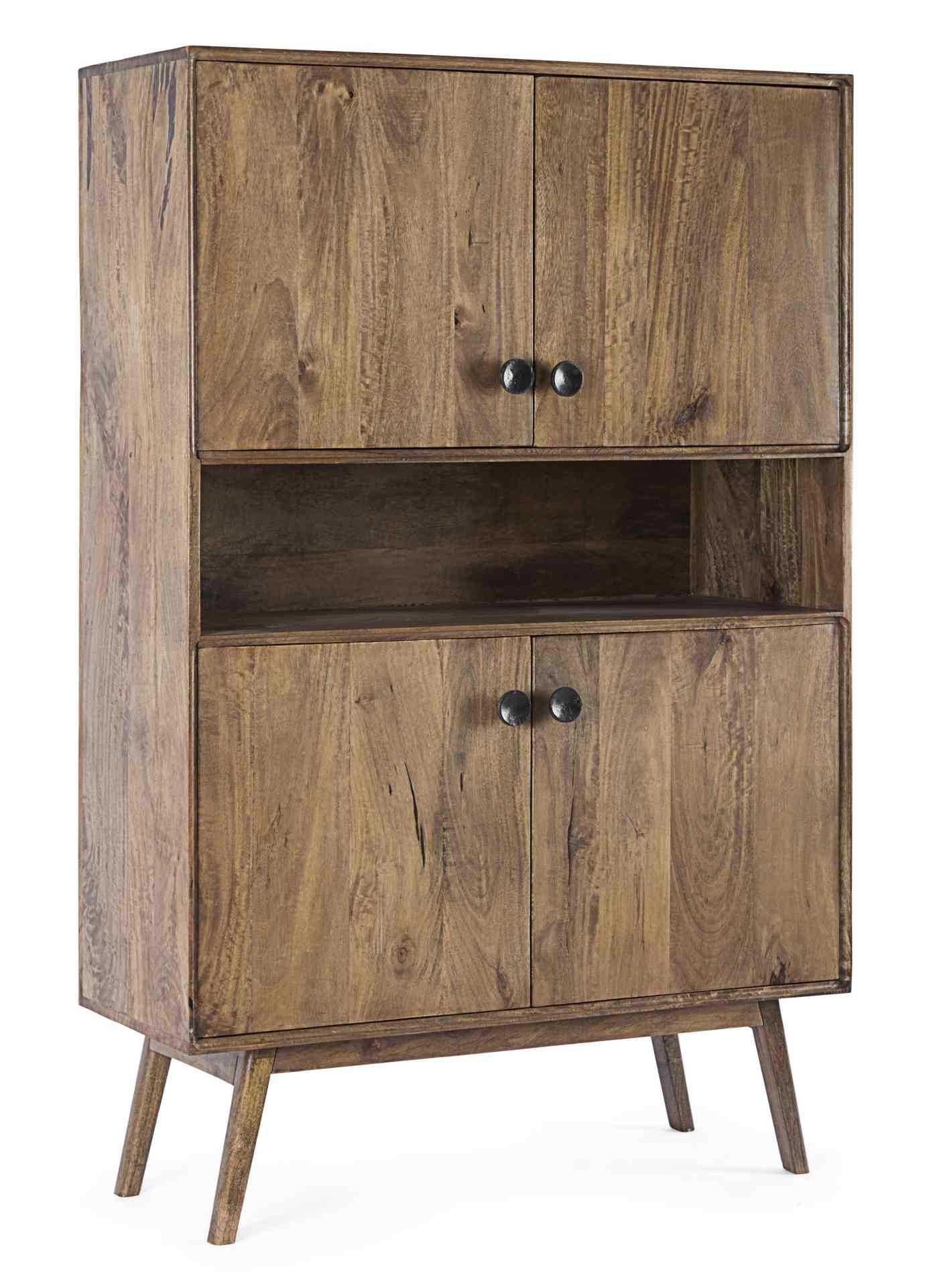 Highboard Sylvester aus Mangoholz