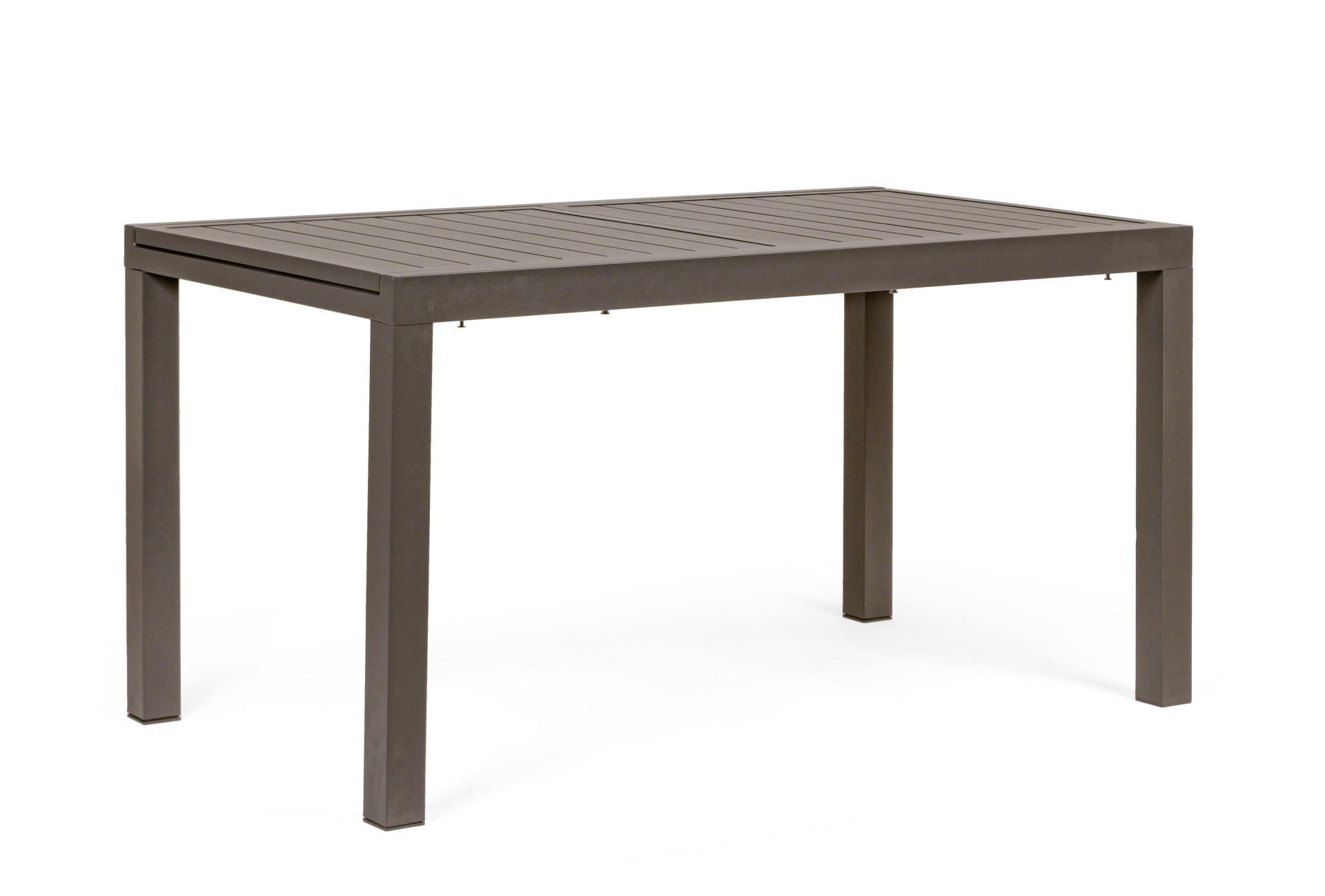 Gartentisch Hilde aus Aluminium, 140-210x77 cm, Braun Gartentisch Hilde aus Aluminium, 140-210x77 cm, Braun