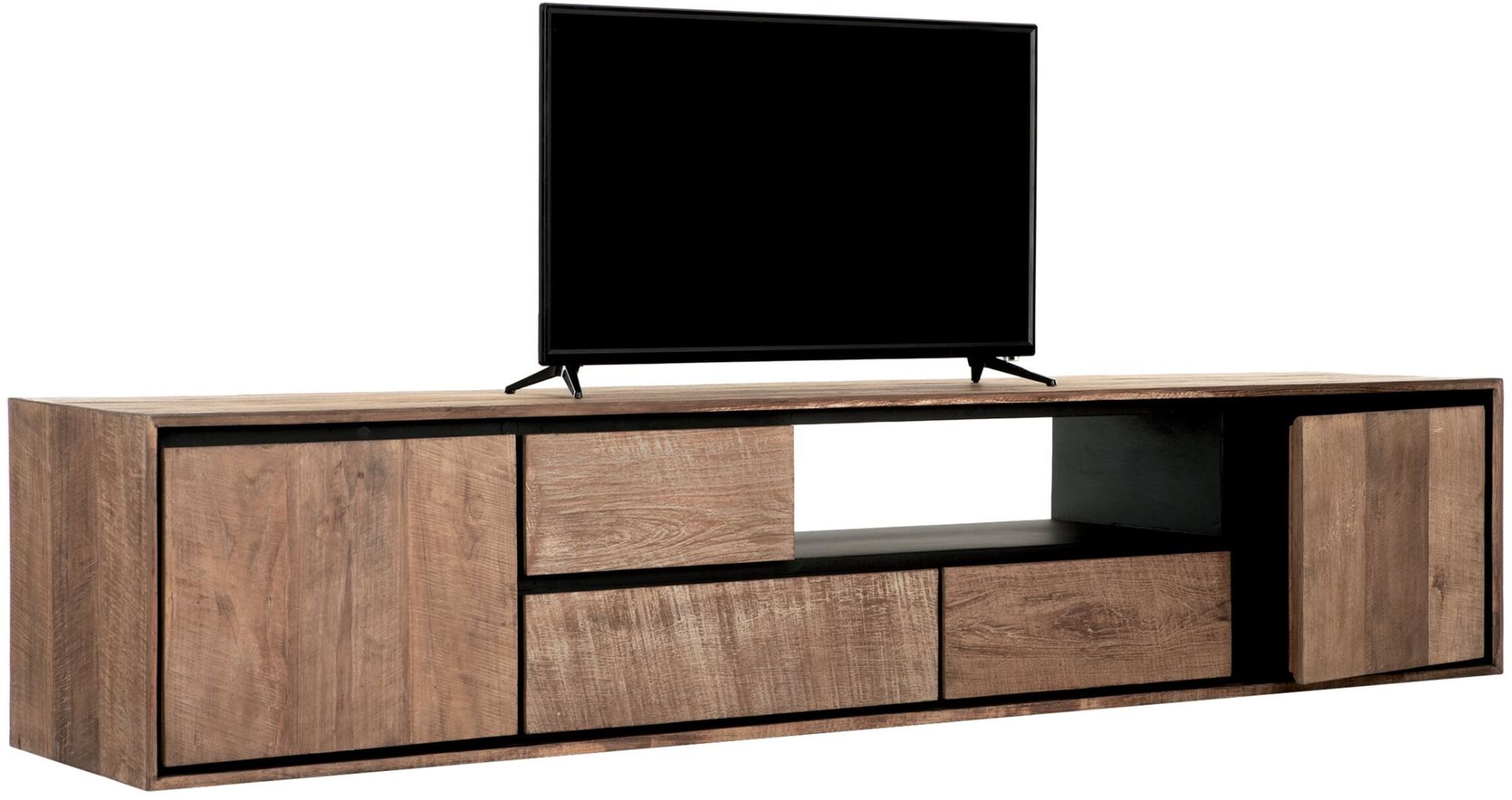 TV-Board Metropole Hängend, 195 cm