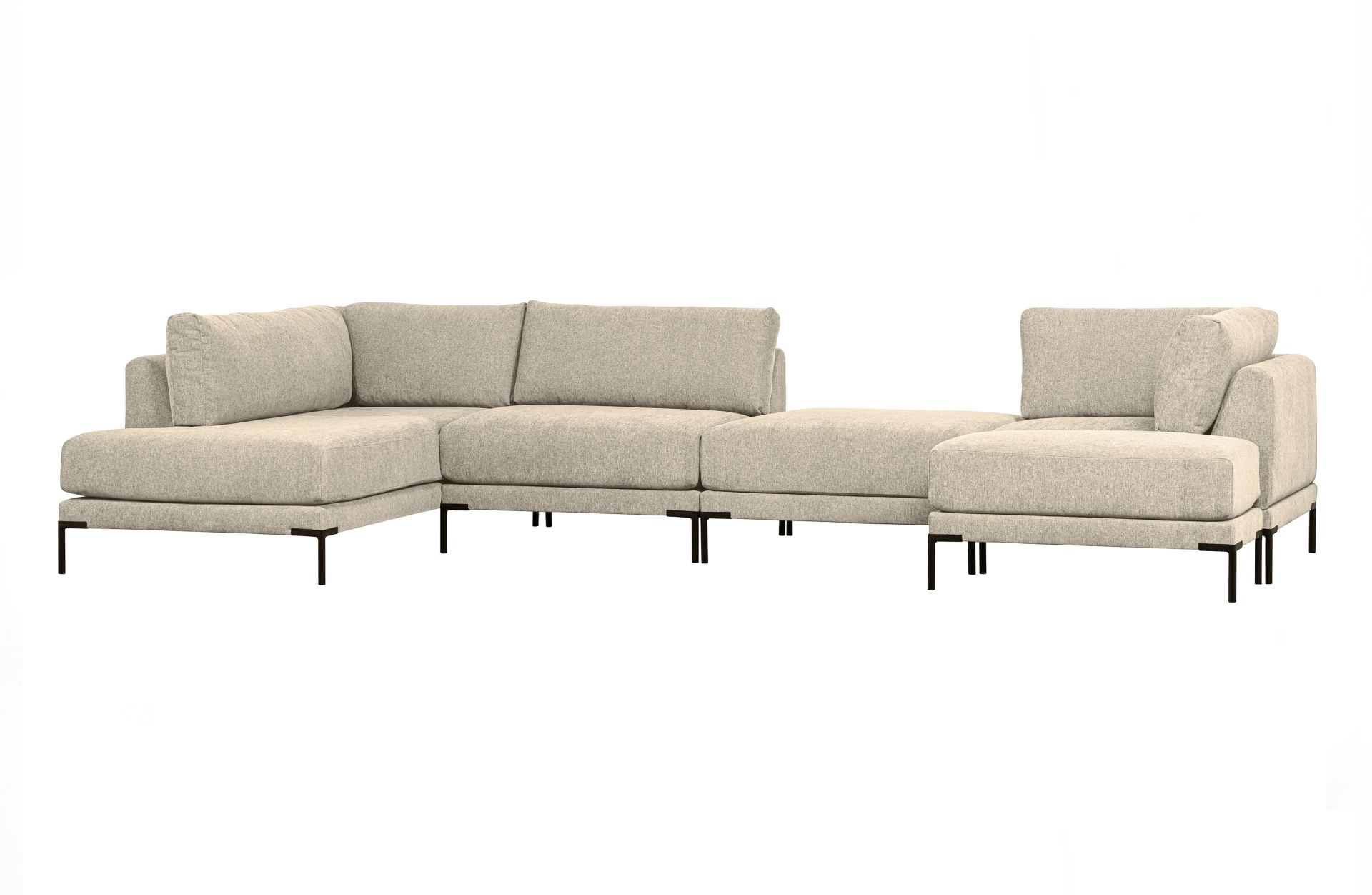 Modulsofa Couple Loveseat Element, Sand