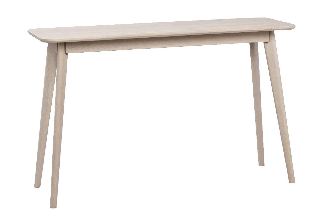 Konsole Yumi 120x40x75cm, Eiche Whitewash