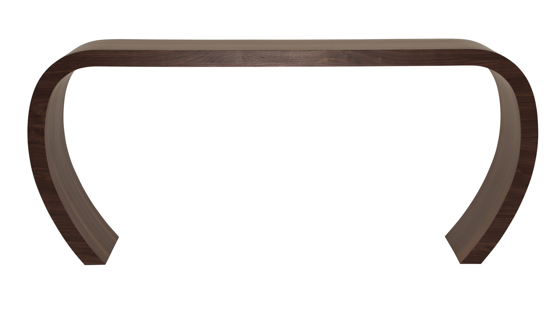 Sideboard Sidebow 168 cm, Nussbaum