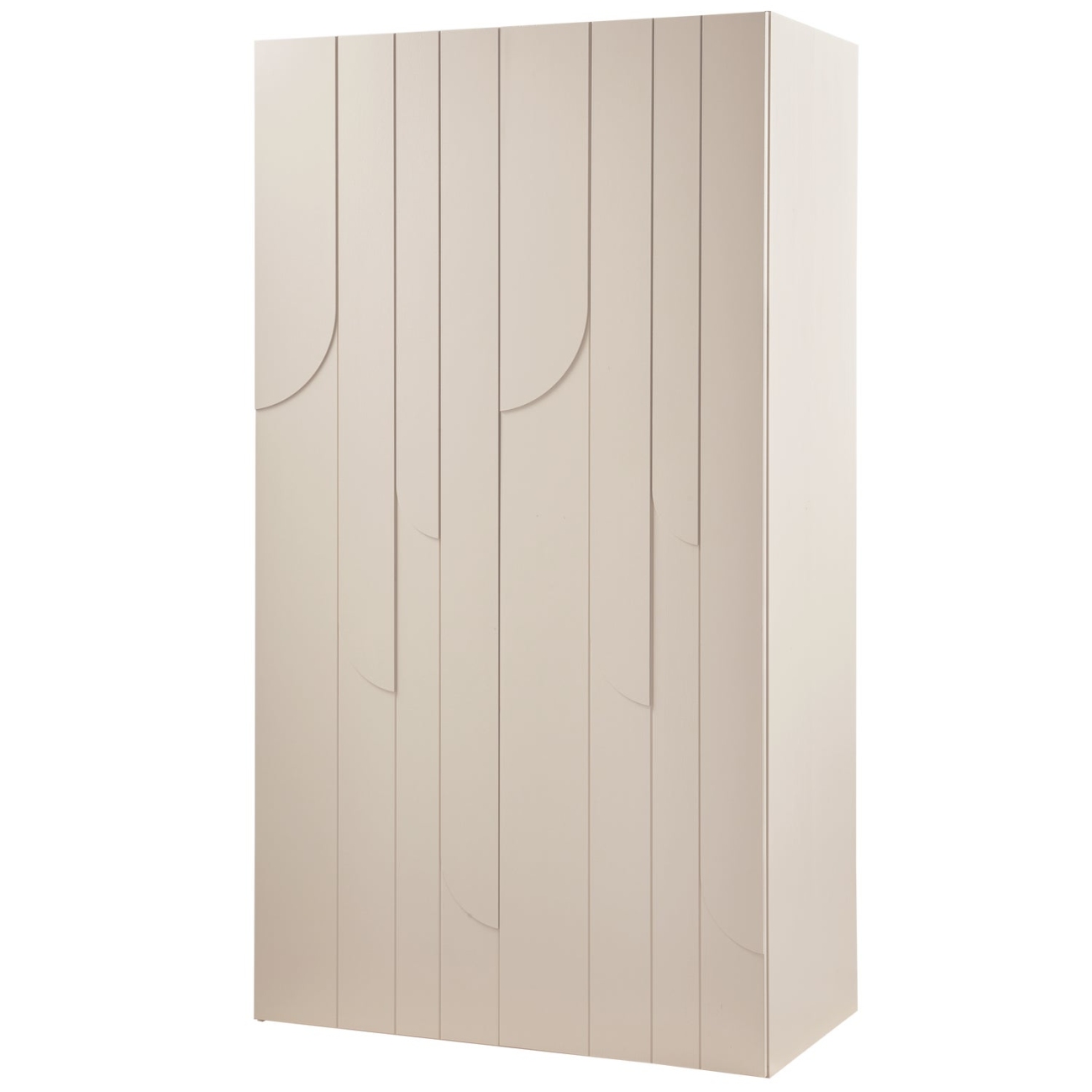 Kleiderschrank Rain aus Kiefernholz, Dust