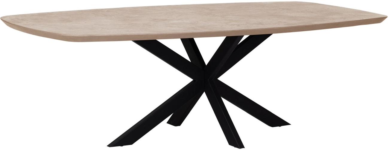 Esstisch Ativ aus Mortex 225 cm, Sand Esstisch Ativ aus Mortex 225 cm, Sand