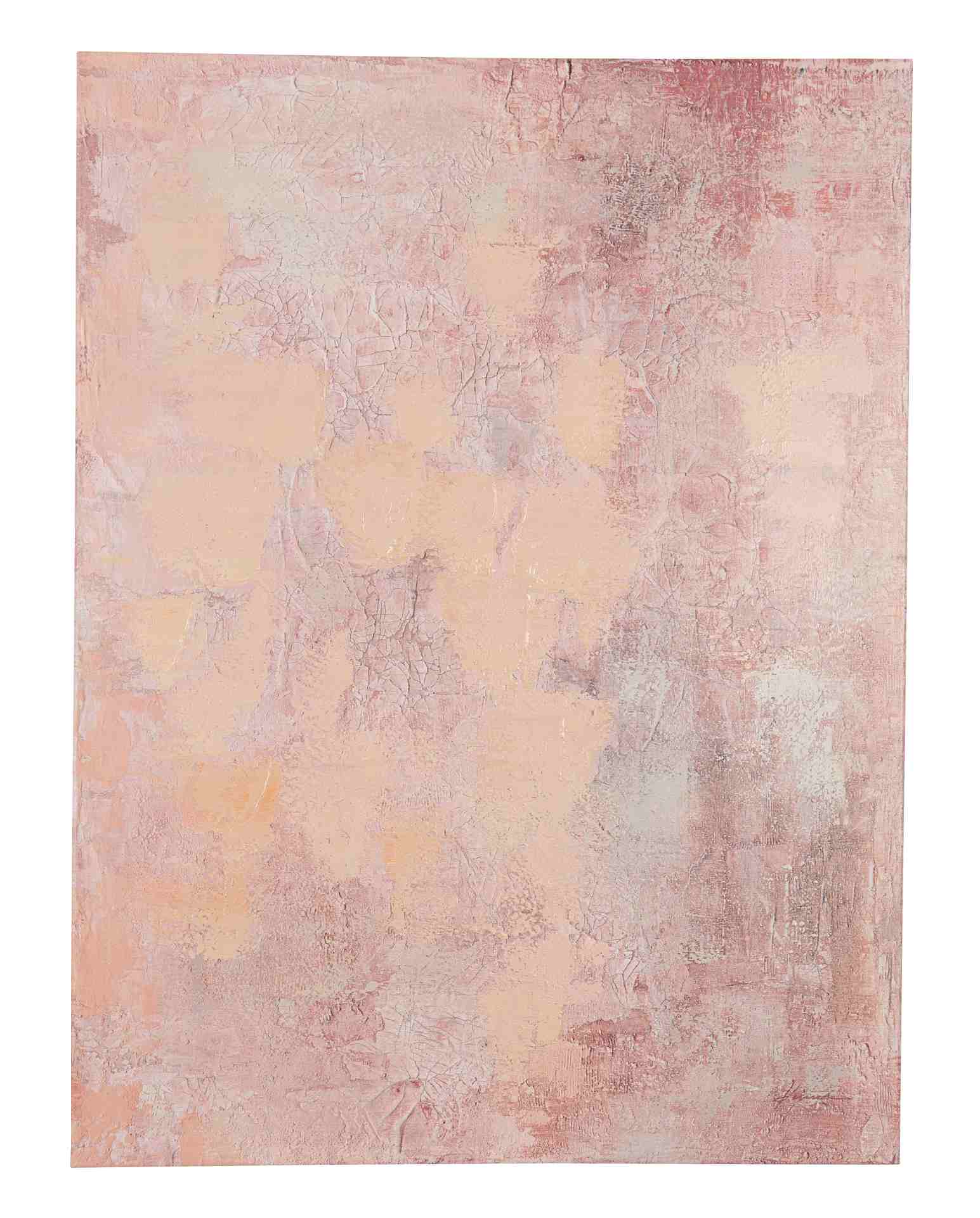 Gemälde Pink Clouds, 90x120 cm