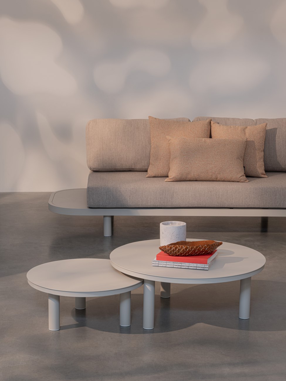 Gartenecksofa Hercules Inkl. Couchtisch-Set, Morny