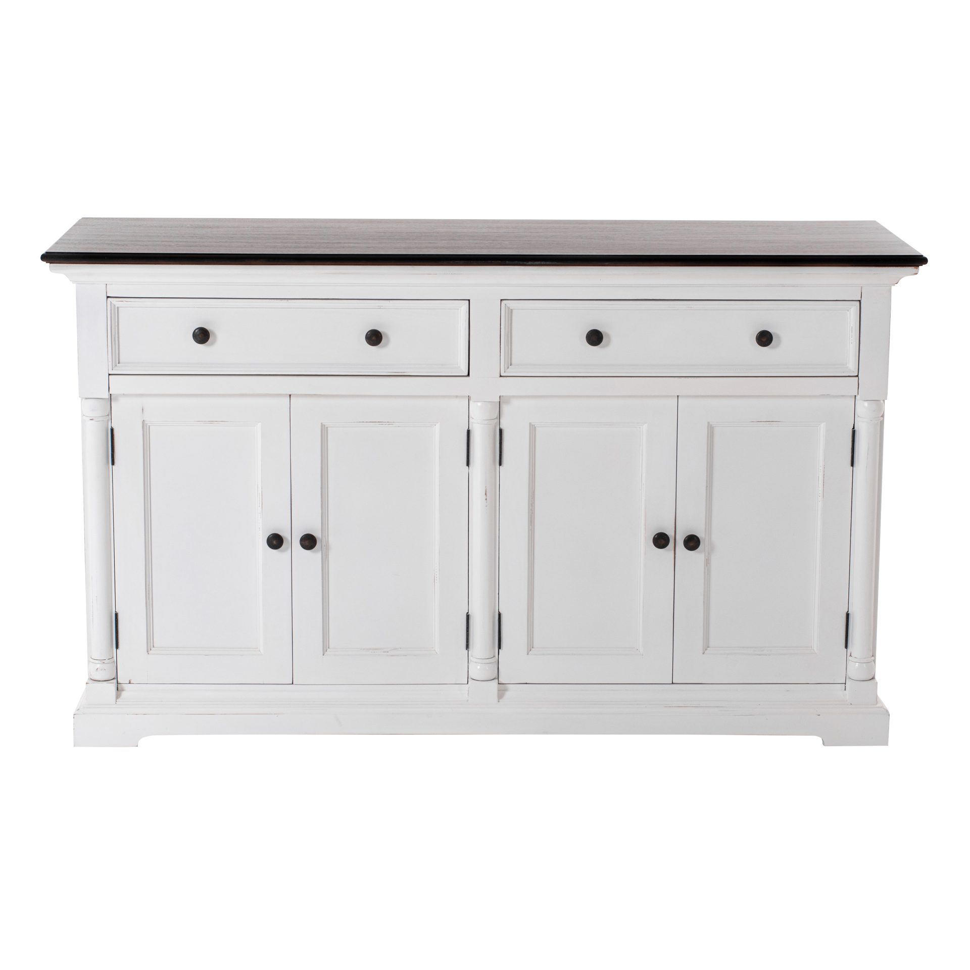 Sideboard Provence Accent mit Türen und Schubladen, 145 cm