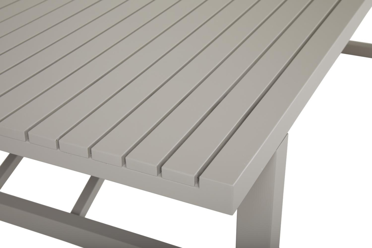 Gartenesstisch Vevi 230x95 cm, Beige