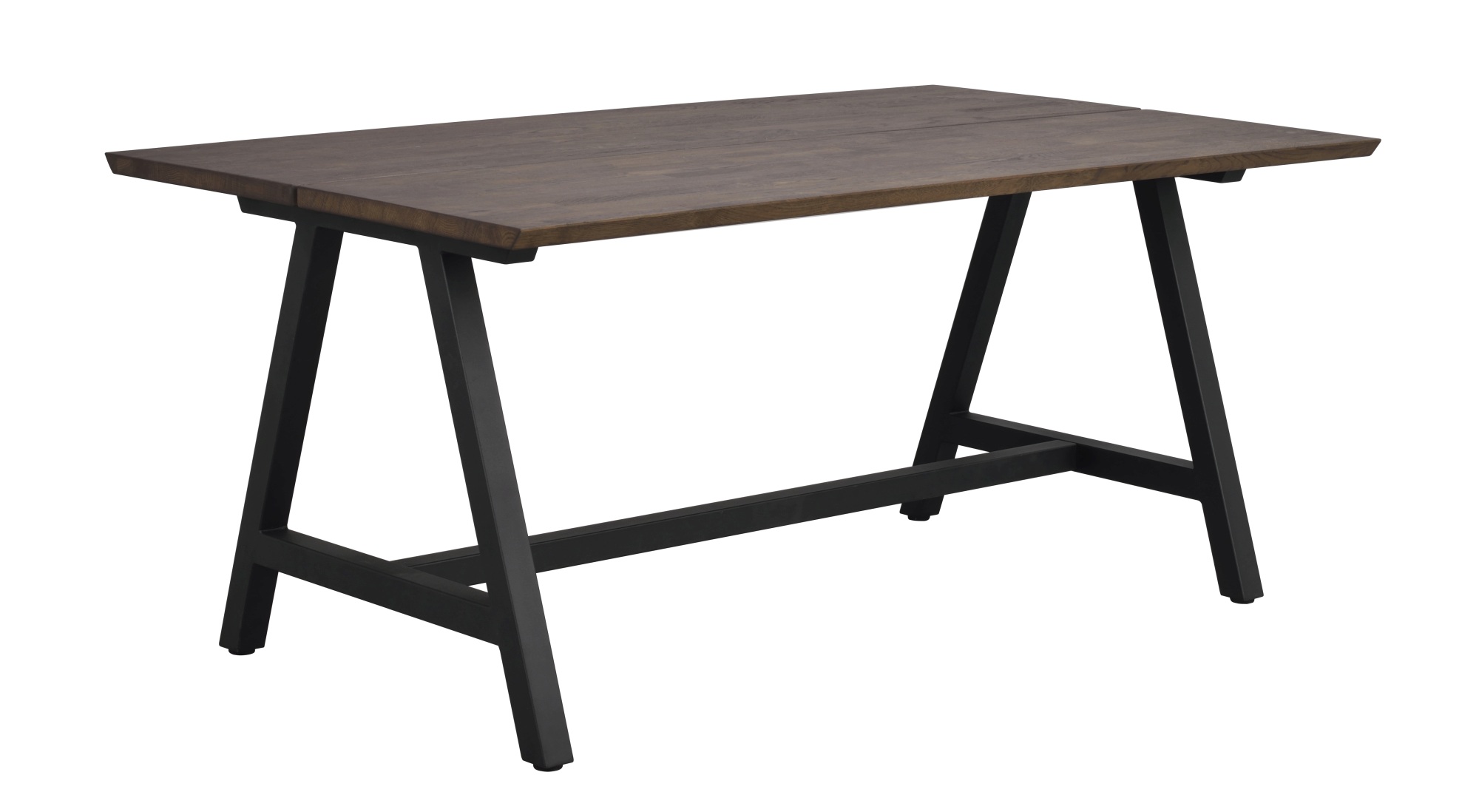 Esstisch Carradale A-Gestell Plus, Eiche Braun, 170x100cm