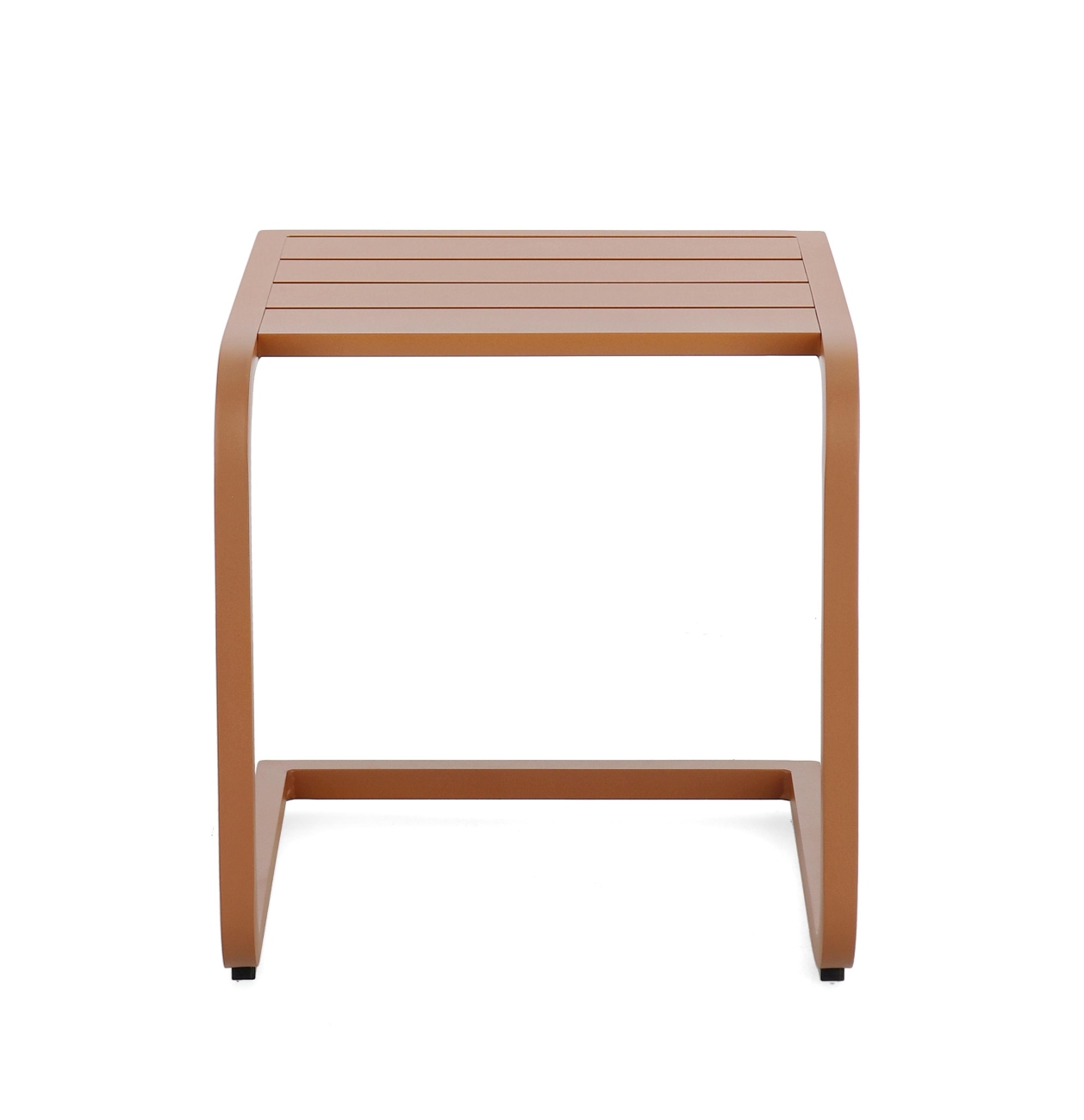 Gartenbeistelltisch Taylor 40x40 cm, Pecan