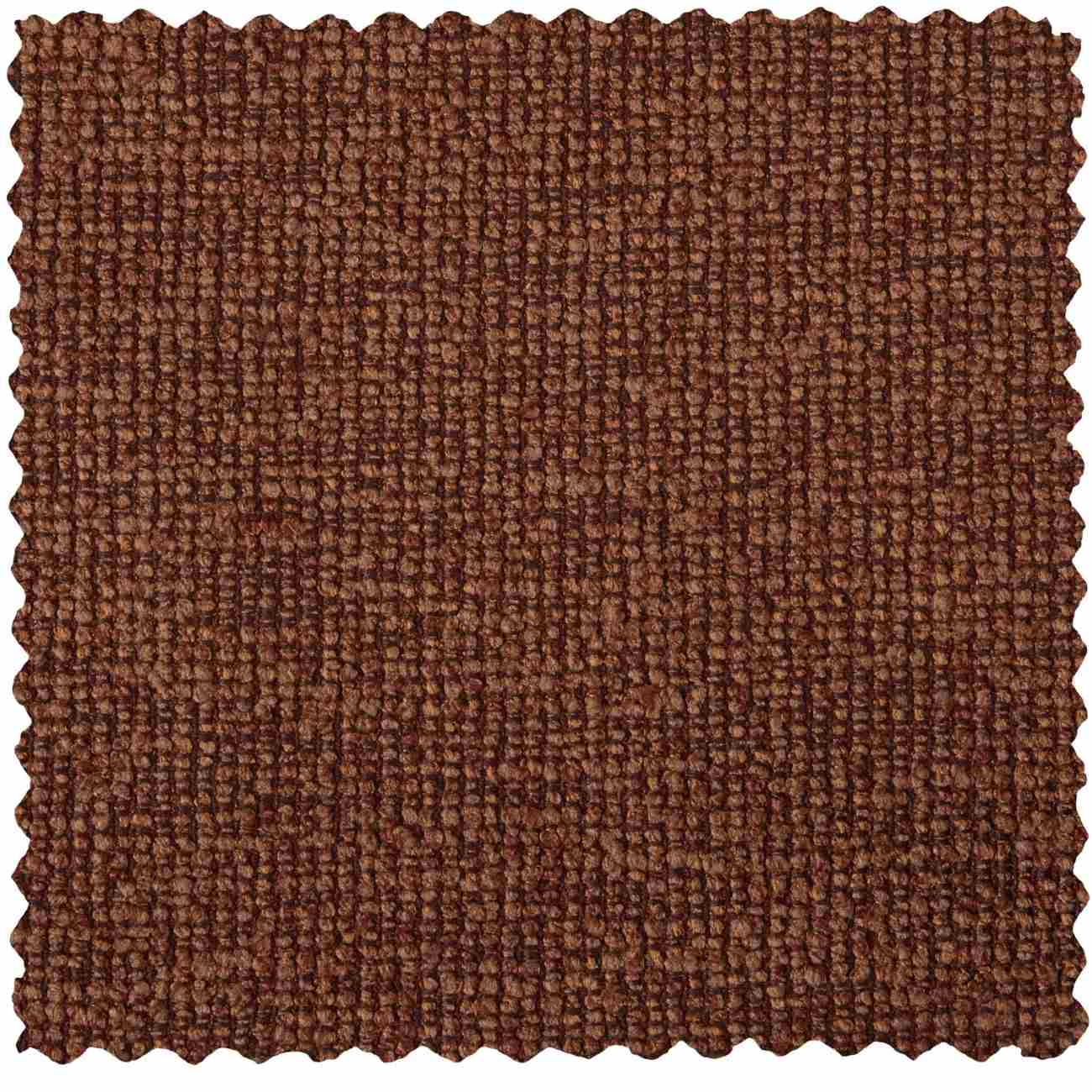 Modulsofa Mojo Boucle Einzel-Element, Rostbraun