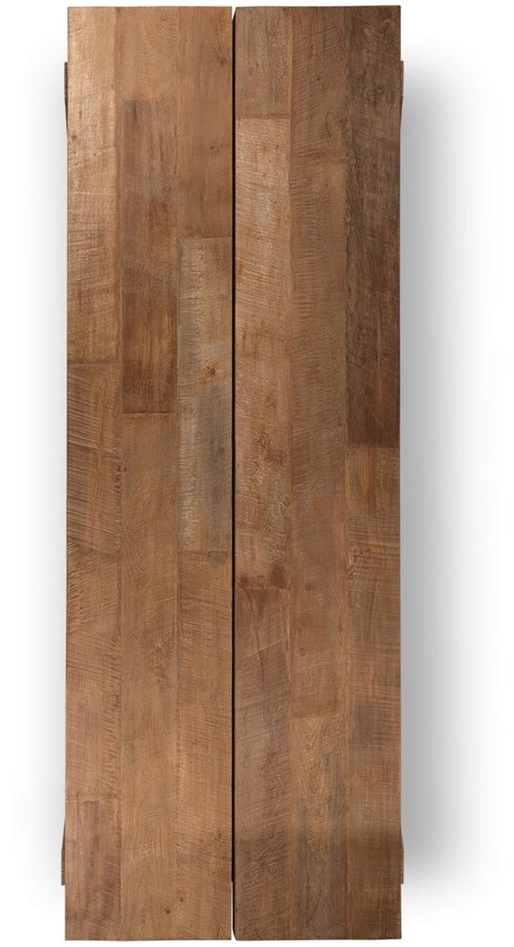 Esstisch Classic aus recyceltem Teakholz, 220 cm