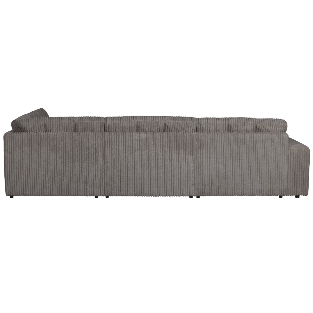 Ecksofa Date mit Cordbezug Rechts, Terrazzo