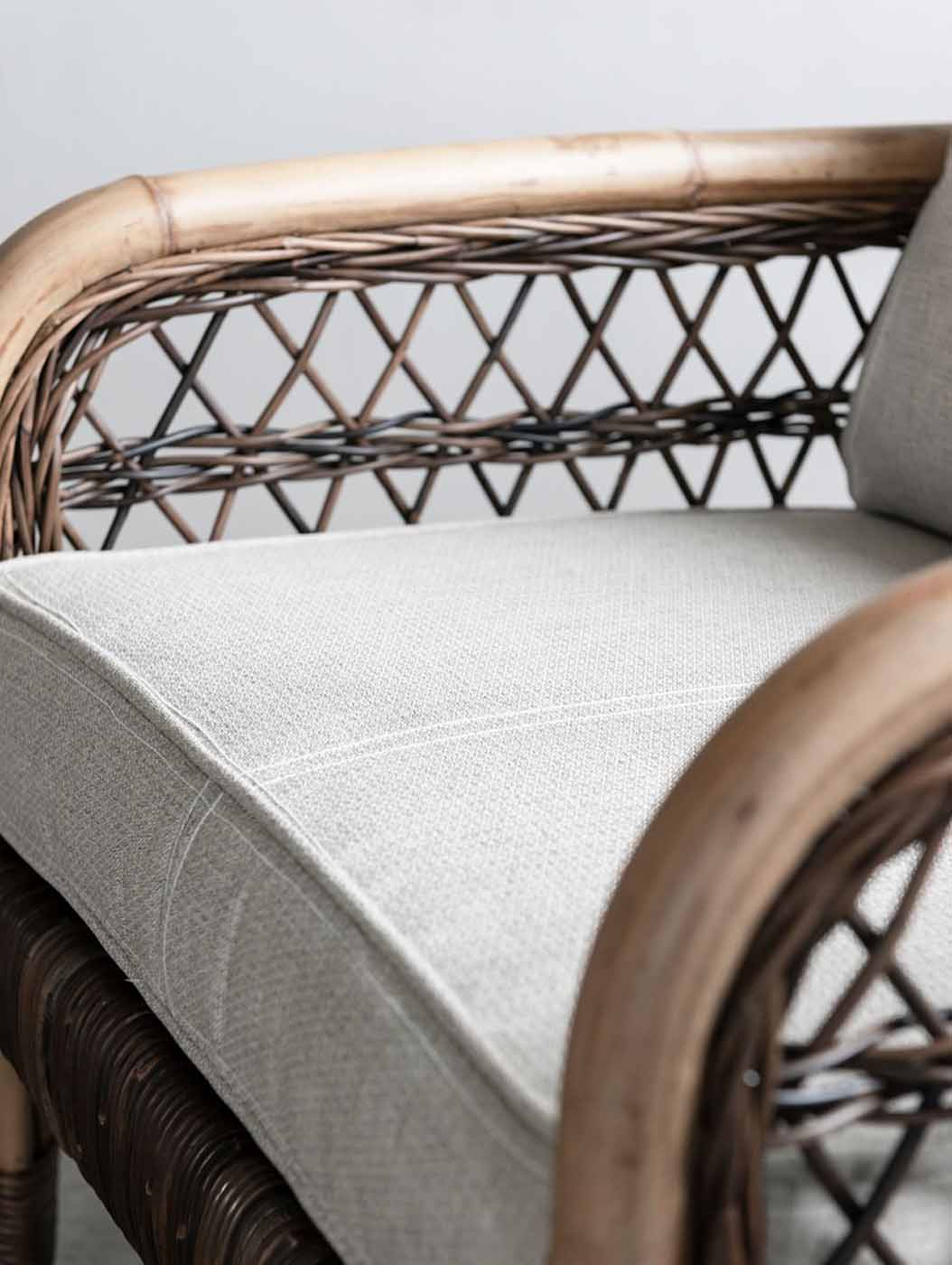 Rattanstuhl San Remo