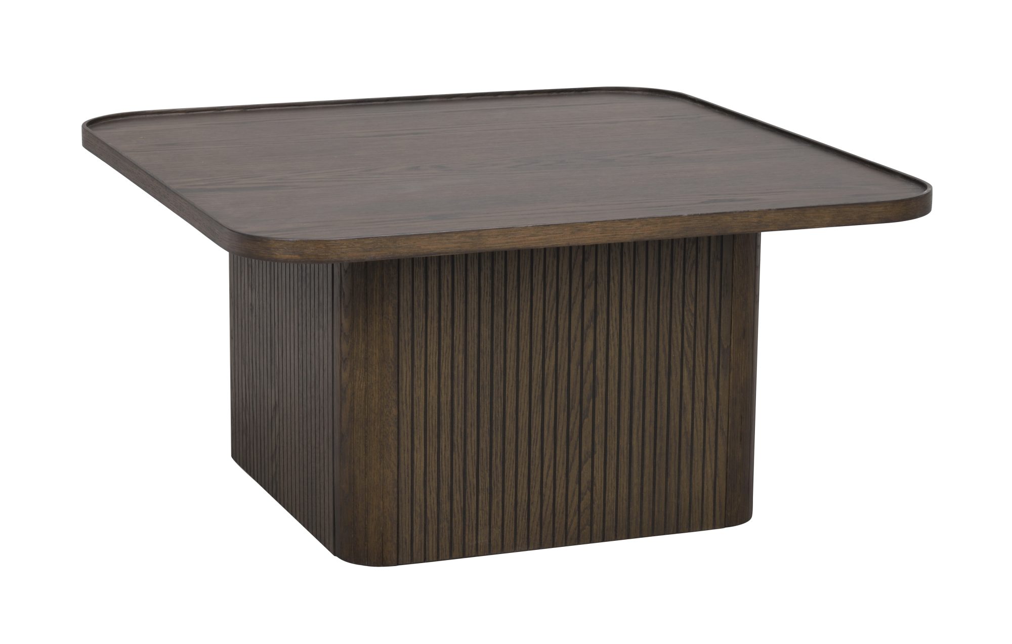 Couchtisch Sullivan, Braun, 80x80x40cm