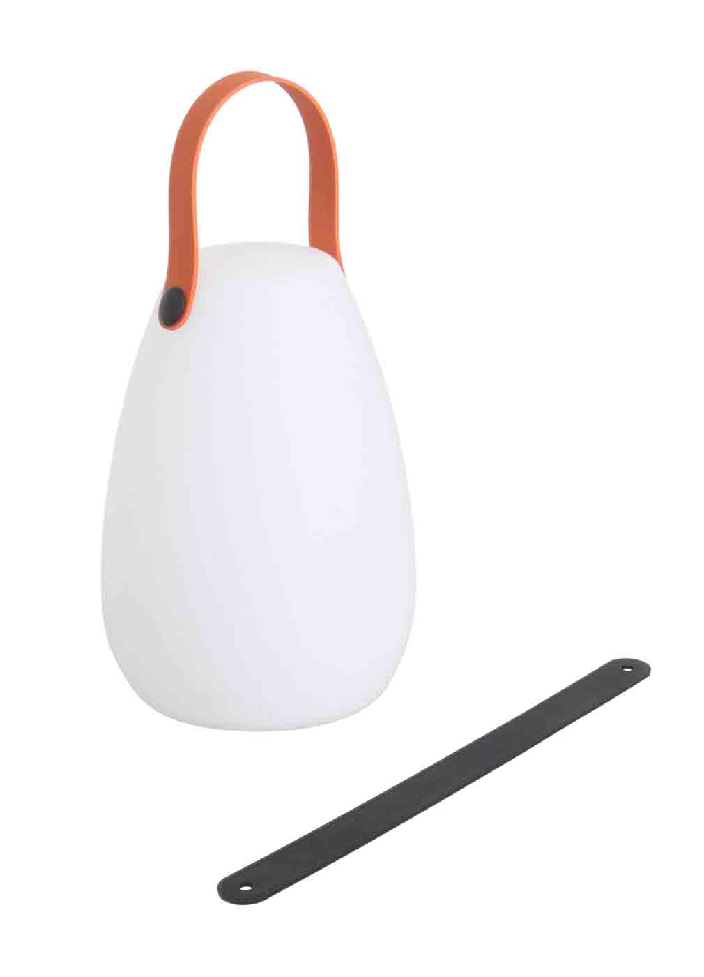 Outdoor-Lampe Party aus Kunststoff, Oval