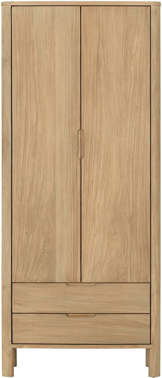 Schrank Forte aus Teakholz, 80 cm