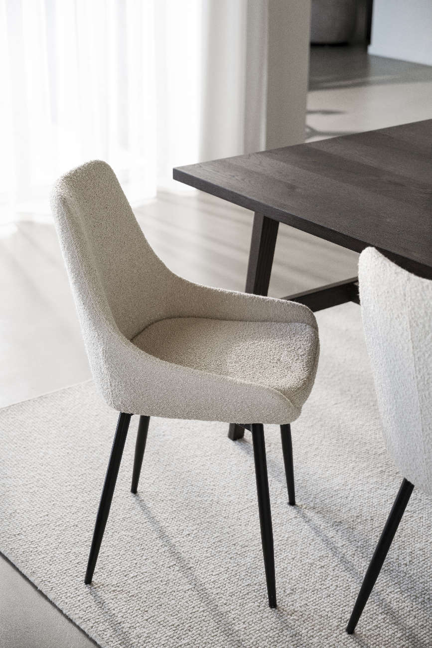 Stuhl Sierra Boucle Beige