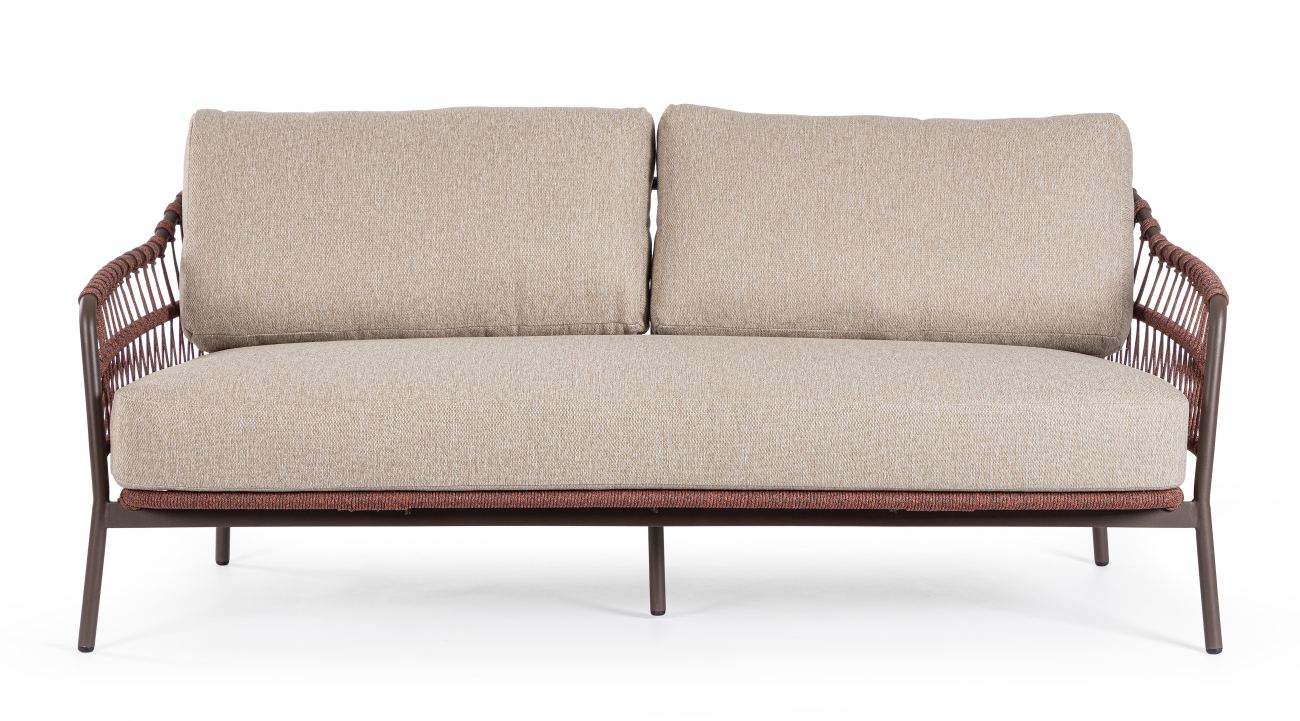 Gartensofa Talaia aus Metall, Java